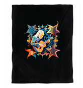 Symphony of Stars Duvet Cover